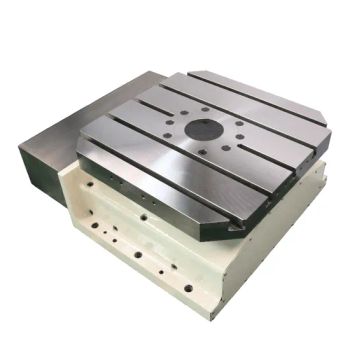 Ws1250 Versatile 4 Rotary Table for CNC Machining 4 Axis Rotary Table for Machine Tool - Suzhou Zhuhong Machinery Co., Ltd - China
