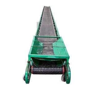 Heavy Duty Portable Belt Conveyor for Cement Bag - Henan Excellent Machinery Co., Ltd. - China