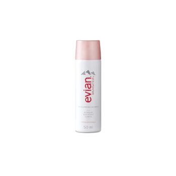 Evian facial spray offered for skincare retailers spas and cosmetic distributors Hydrating mist from Evian packed in export-ready bottles - MASI TRADING GMBH - Germany
