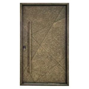 Front Entrance Metal Steel Heavy Duty Pivot Entry Door - Fujian Epolys Doors & Windows Co., Ltd. - China