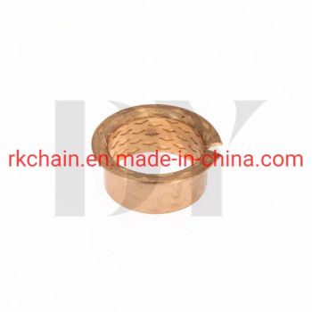 Bronze Flange Wrapped Bearings Plain Bearings Sliding Bearing Bronze - Deyuan Machinery Co., Ltd. - China