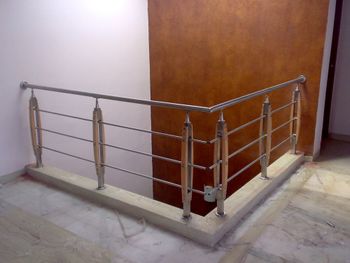 Wooden Baluster Railings Durability High Tensile Strength High Corrosion Resistance High Customization Available - Krish Metal Craft Pvt. Ltd. - India