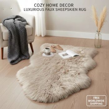 Cozy Living Room Spaces Brown Acrylic Fiber Carpet Rug - Ningbo Aidike Textiles Co., Ltd. - China