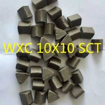 Walther Trowal Media Heavy Cutting High Abrasive Tumbling Media Mass Finishing - HUZHOU INOVATEC MACHINERY CO., LTD. - China
