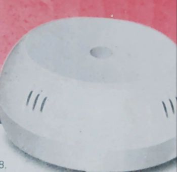 White Plastic Ceiling rose, For Industrial, Packaging Type: BOPP Bags - Akanksha Electricals - India