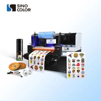 Direct Sales Reasonable Price I3200-U1HD Head 30*50cm 42*60cm White Varnish UV Flatbed Printer Printing Machine for Label Sticker - Sinocolor Printing Equipment (Shanghai) Co., Ltd. - China