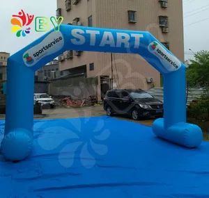 Boyan Event Supplies Inflatable Arches Outdoor Advertising Race Arch - Xiamen Boyan Industry and Trade Co., Ltd. - China