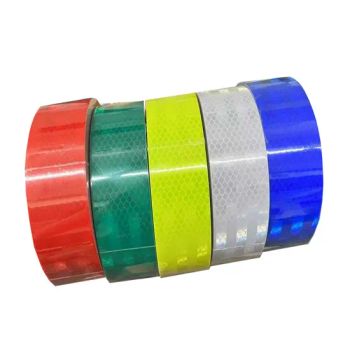 Pet High Reflection Safety Warning Retro Reflective Adhesive Tapes for Cars Trucks - Jinjiang Joxion New Material Tech Co., Ltd. - China