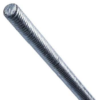 Material: Aluminium Polished Iron Threaded Rods, Round Shape Round Color Silver Finishing Polished Packaging Type Box Material Aluminium, - Bombay Fasteners - India