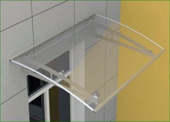 Outdoor Decorations --- Aluminum Composite Awnings 0.6m 1m Origin China Control Fixed HS Code 39259000 Trademark REBOSS Color - Yangzhou Reking Industrial & Trading Co., Ltd. - China