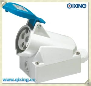 International Standard Wall Mounted Industrial Sockets (QX101) - Zhejiang Qixing Electric Technology Co., Ltd. - China