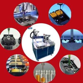 2 Part Epoxy Resin Encapsulated Transformer Potting Filling Mixing Dispenser Ab Glue Dispensing Systems - Guangzhou ZhengQi Technology Co., Ltd. - China