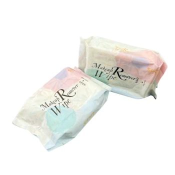 Disposable Skin Care Cotton Natural Feminine Wipes Organic Oil Free Private Label Facial Makeup Remover Wet Wipes - Hangzhou Special Clean Technology Co., Ltd. - China