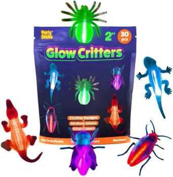 Skylark Glow Critters and Small Glow Sticks for Halloween Trick or Treat, Party Favors - Ningbo General Union Co., Ltd. - China