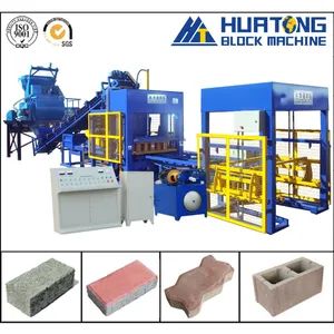 Paving Brick Making Machine Interlocking Brick Making Machinery - Shandong Gaotang Huatong Hydraulic Pressure Machinery Co., Ltd. - China
