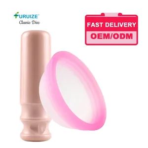 Wholesale Price 100% Medical Silicone Women's Care Period Cups Menstrual Disc - Shaanxi Xinrui International Trade Co., Ltd. - China