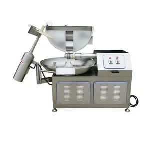 Qd Meat Vegetable Bowl Cutter Meat Processing Machine Meat Chopper Vegetable Slicer - Zhucheng Qiangda Machinery Factory - China