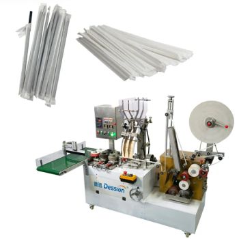 500 Bags/Min Automatic Chopsticks Toothpick Packaging Machine Single Straw Drinking Straw Paper Packing Machine Coffee Wooden Stick Stirrer Packing Machine - Foshan Dession Packaging Machinery Co., Ltd. - China