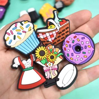 Wholesale Clog Charm Accesorios Zapatos Shoe Decorations Style Custom Origin China Custom Style Yes Material Silicone Keyword Shoe - Jinjiang Naike Eco Technology Co., Ltd. - China