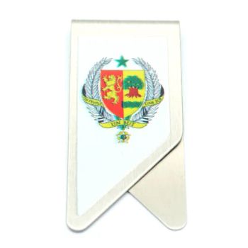 Custom UV Print Logo Paper Clips Cheap Bookmarks Metal Clips for Promotional Gift - Zhongshan F&T Crafts Manufacturer - China