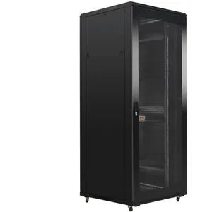 19-Inch Practical Network Cabinets for Regular Cabling Condition New Fan Number One Capacity 18-42u Colors Optional HS Code 94032000 - Langfang Gometal Network Equipment Co., Ltd. - China