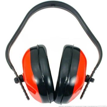 Sound Proof Ear Protection Safety Earmuffs Products PPE NRR 27dB Color Red Origin China Type Earmuffs Material Sponge Certification CE - Shenyang Easy Cazenove Trade Limited - China