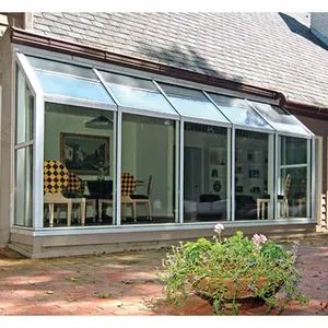 Best Affordable Aluminium Sunrooms Conservatory Glass House Beautiful Sunrooms Lifestyle Glass Patios Sunrooms - Foshan City JBD Home Building Material Co., Ltd. - China