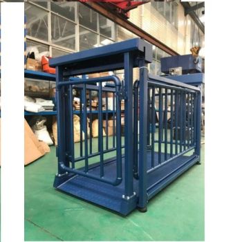 Cattle Weighing Scales Stainless Steel Floor Scale 2 Ton Hog Scale Model Train - Danko Scale Co., Ltd. - China