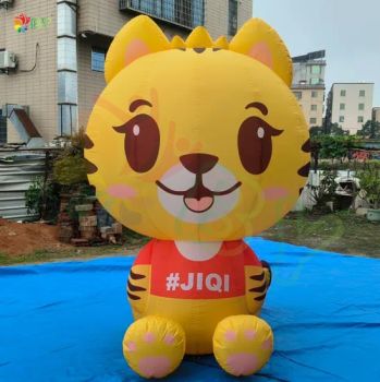 Custom Giant Inflatable Animal Cartoon Advertising Big Cat Inflatables Cartoon - Xiamen Boyan Industry and Trade Co., Ltd. - China