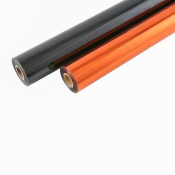 Bright Copper Paper Hot Stamping Foil Type Generic Origin China HS Code 32121000 Trademark Liangyu Model NO. LY-010816 Hot Stamping Flat - Jiangsu Liangyu Laser New Material Co., Ltd. - China