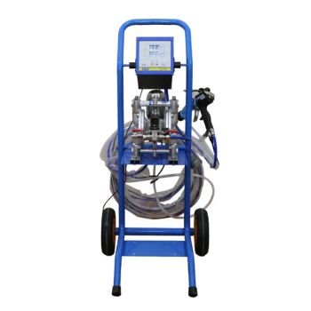 Manual Electrostatic Wet Liquid Painting /Paint Machine with Spray Gun - Hangzhou Color Powder Coating Equipment Co., Ltd. - China