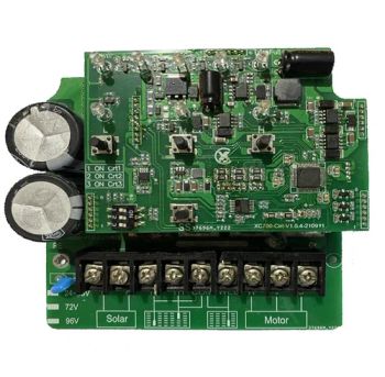 2V 1.1kw BLDC Motor Controller for Solar Water Pump, BLDC Motor Controllers - Shenzhen XC-ESC Technology Co., Ltd. - China
