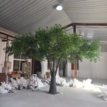 Wholesale High Simulation Big Artificial Plants Cherry Trees Pink Flower Artificial Big Trees for Wedd Outdoor Artificial Plants - Qingdao Exstar Machinery Co., Ltd. - China
