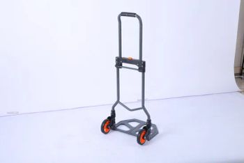 Multi Functional Aluminum-Plate Hand Truck Convertible Hand Trolley - J and K Industrial Limited - China