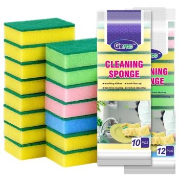 Cheap Price Sponge Scouring Pad Rectangle Sponges for Dishes Cleaning Dish Washing Scrubber Kitchen Washing Brush - LINYI ZHAOQING IMPORT & EXPORT CO., LTD - China