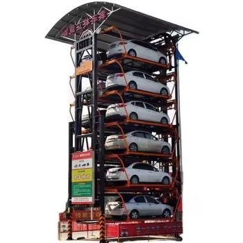 Vertical Suvs Automated Car Parking Tower Carousel Parking System - Maihaisheng Industrial Equipment (Shanghai) Co., Ltd - China