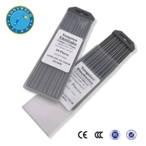 TIG Welding Torch Parts Wc20 Tungsten Electrode TIG Rods Grey - Changzhou Tonyweld Group Co., Ltd. - China