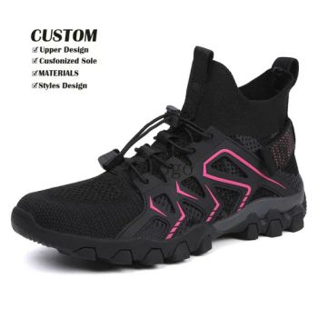 2025 Men Hiking Shoes Waterproof Anti-Slip 1Y MOQ100 34x24x14cm - Quanzhou Taihui Shoes Co., Ltd - China