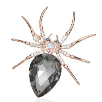 Cheap Hijab Pins Fashion Korean Rhinestone Brooches Color Any Plating Gold Gender Female Style Elegant Age Middle Aged Size Customized - Yiwu Beauty Jewelry Factory - China