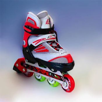 Stocked Soft Boot Adjustable Inline Skate (038-2-1) Origin China Model NO. 038-2-1 - Galaxy Enterprise Co., Ltd. - China