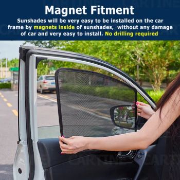 Magnetic Car Side Window Shade Sunshade Fit for Es, CT, Rx, Nx, Is Rz Car Accessories Auto Parts - Hebei Cartine Car Accessories Co., Ltd. - China