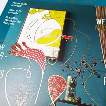 Custom 3D Varnish Metallic Foil Softcover Raised Magazine Paper Books Paperboard Printing Service - Ningbo Kunpeng Printing Co., Ltd. - China