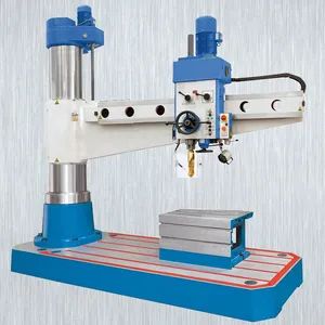 Heavy Duty Hydraulic 80mm Radial Arm Drilling Machine Condition New Layout Vertical Number of Shaft 3 Spindle Taper Mt6 Model NO. MM-R80V - Yangzhou Maxnovo Power Co., Ltd. - China