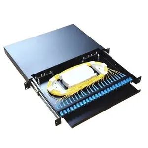 12 Fibers LC to LC Om4/Om3 Multimode Fiber Optical Patch Panel - NINGBO EXACT CABLES & WIRE CO., LTD. - China