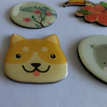 Customer-Customized Fridge Magnets: Fashionable Fridge Magnets - Shenzhen Bao Si Xin Technology Development Co., Ltd. - China