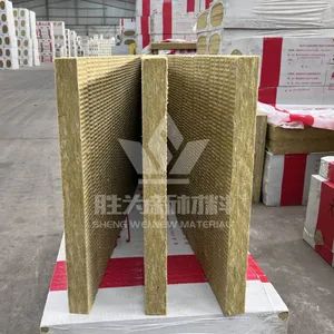 Anti-Fire Moist- Resistant Rock Mineral Wool Roll Insulation Fireproof Sound Absorbing Rock Mineral Wool Blanket Insulation - Hebei Shengwei New Material Group Co., Ltd - China