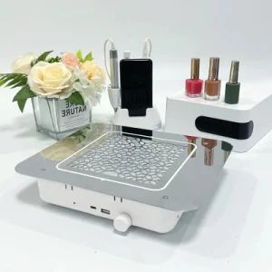 New X30 48W 3500rpm Table Embedded Nail Dust Collector Manicure Nail Tool - Ningbo Sundy Imp & Exp Co., Ltd. - China