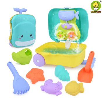 New Arrival Outdoor Beach Sand Luggage Toy Kids Eco Friendly Bath 3 In1 Beach Toys Suitcase for Children - Shantou Yanaa Toys Co., Ltd - China