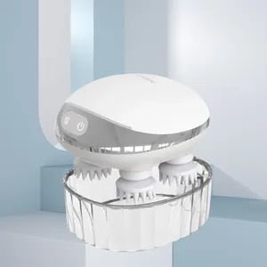 New Head Massager Waterproof Electric Silicone Smart Head Scalp Massage Tool - Shenzhen Dreamit Tech Limited - China