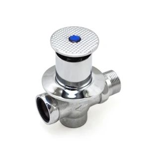 High Flow Brass Pedal Flush Valve with Copper Body, Electroplating Delay, Water-Saving Feature - Perfect for Hospitals and Public Toilets - Nan'an Fanghong Import and Export Co., Ltd - China